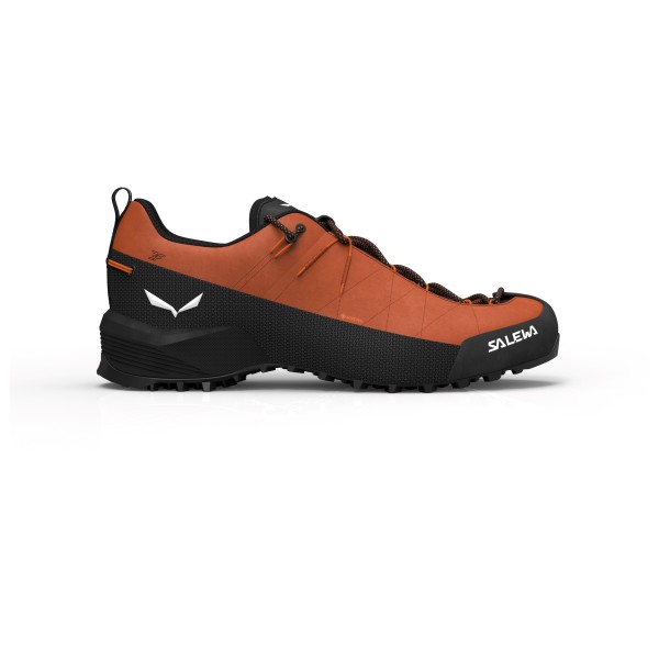 Salewa - Wildfire Leather 2 GTX - Approachschuhe Gr 42,5 schwarz von Salewa