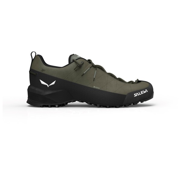 Salewa - Wildfire Leather 2 GTX - Approachschuhe Gr 43 schwarz von Salewa