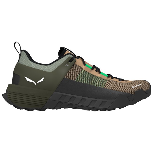 Salewa - Wildfire NXT - Approachschuhe Gr 10 oliv/schwarz von Salewa