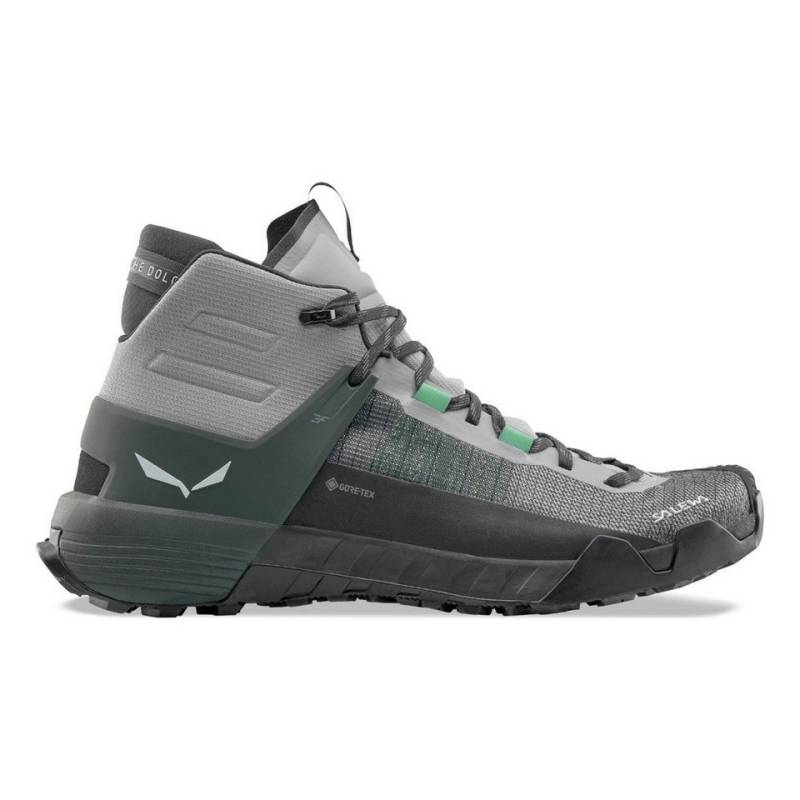 Salewa Wildfire NXT MID GTX (Zustieg/Speed-Hiking, wasserdicht) grau/olive Wanderschuh von Salewa