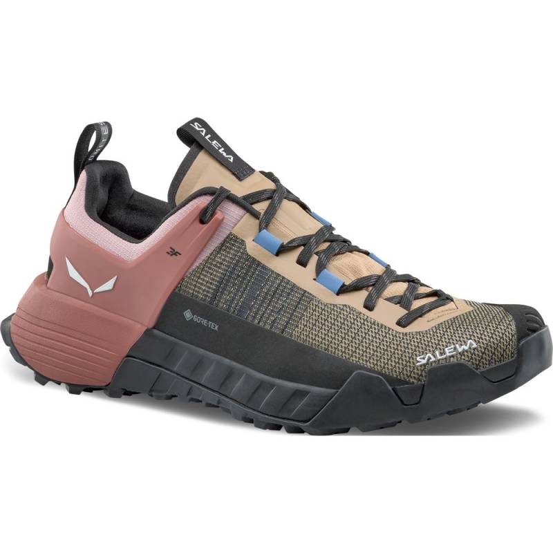 Salewa Wildfire Nxt GTX Damen quicksand etruscan red Zustiegsschuh 6,5 von Salewa