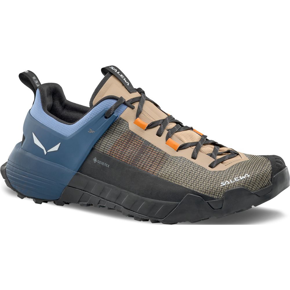 Salewa Wildfire Nxt GTX Herren quicksand dark denim Zustiegsschuh 8 von Salewa