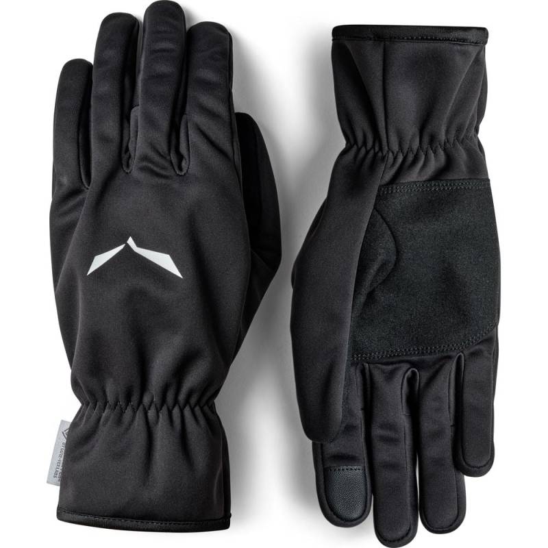 Salewa Windstopper Epe Finger Handschuhe black out L von Salewa