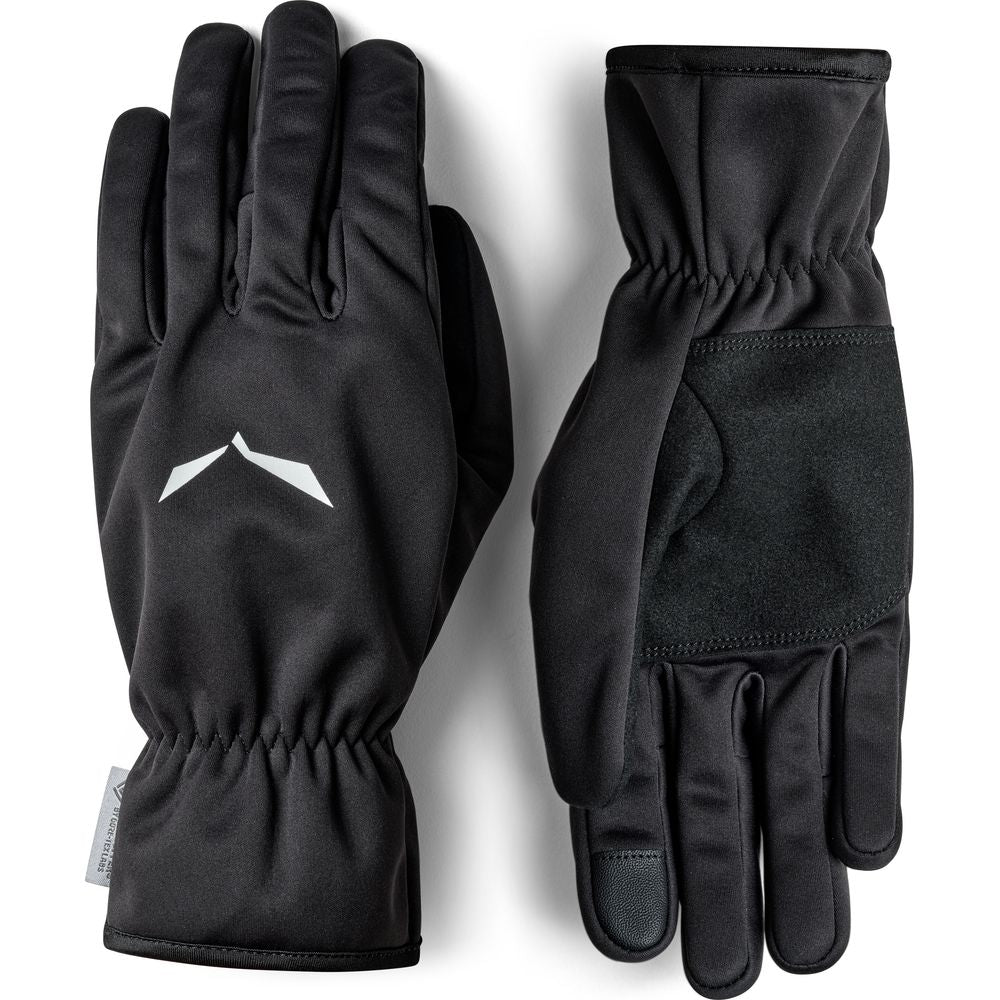 Salewa Windstopper Epe Finger Handschuhe black out S von Salewa