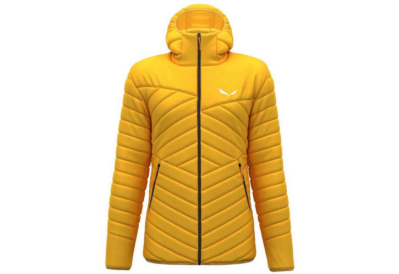 Salewa Winterjacke Daunenjacke Brenta (windbeständig und wasserabweisend) gelb Herren von Salewa