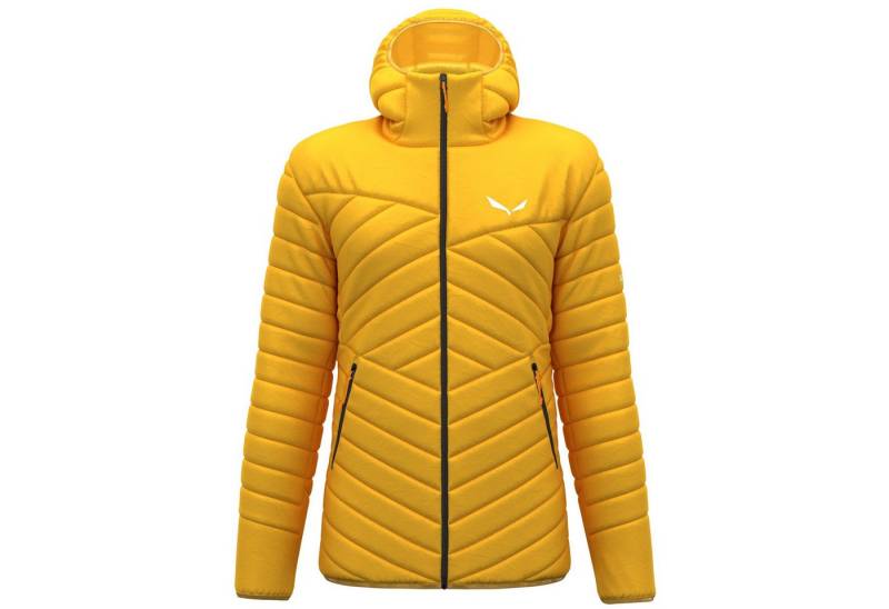 Salewa Winterjacke Daunenjacke Brenta (windbeständig und wasserabweisend) gelb Herren von Salewa