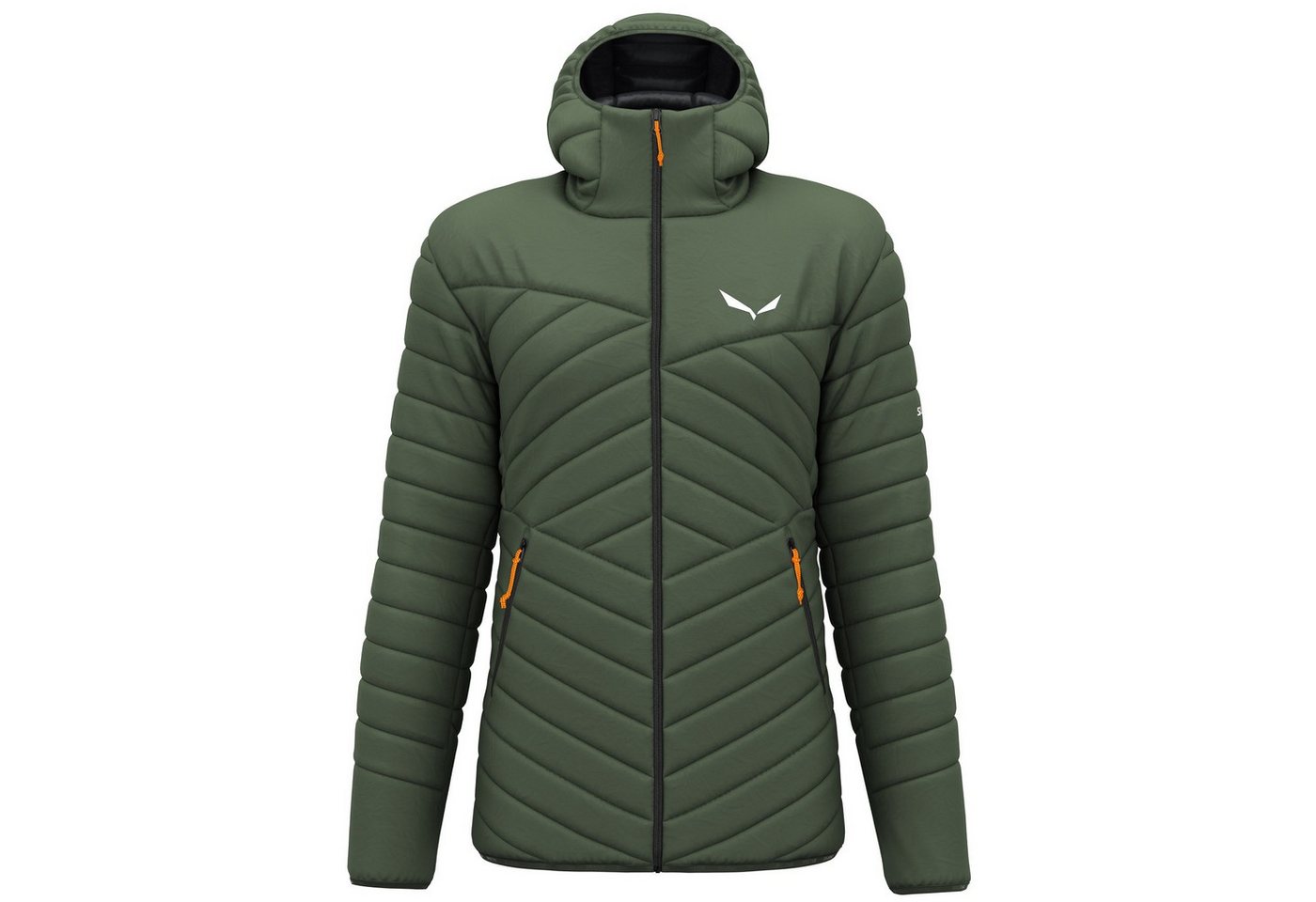 Salewa Winterjacke Daunenjacke Brenta (windbeständig und wasserabweisend) thyme grün von Salewa