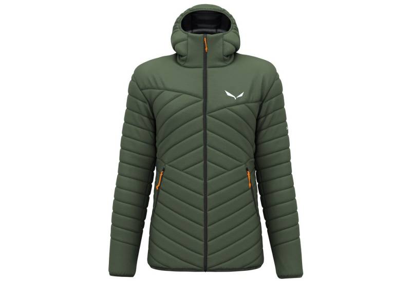Salewa Winterjacke Daunenjacke Brenta (windbeständig und wasserabweisend) thyme grün von Salewa