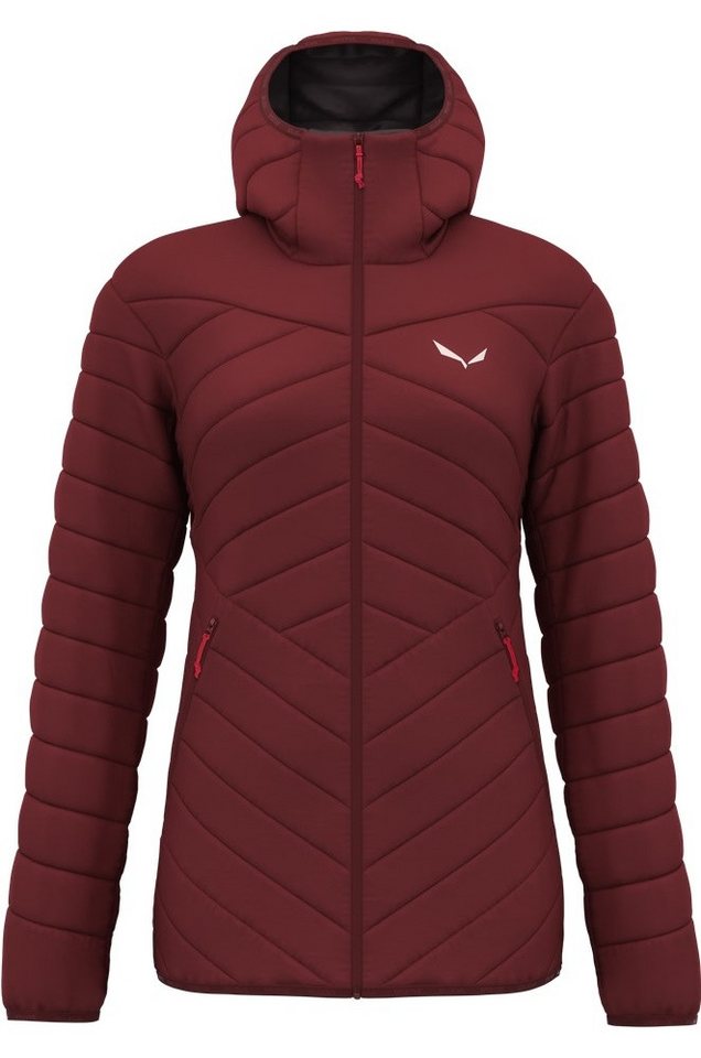 Salewa Winterjacke Daunenjacke Brenta RDS (windbeständig, wasserabweisend, warm) weinrot von Salewa