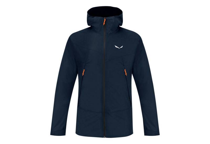 Salewa Winterjacke Fanes 2in1 Powertex (2-Lagen-Jacke, wasserdicht) navyblau Herren von Salewa