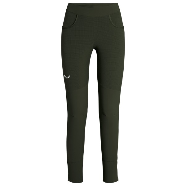 Salewa - Women's Agner Durastretch Tights - Leggings Gr 38 oliv von Salewa