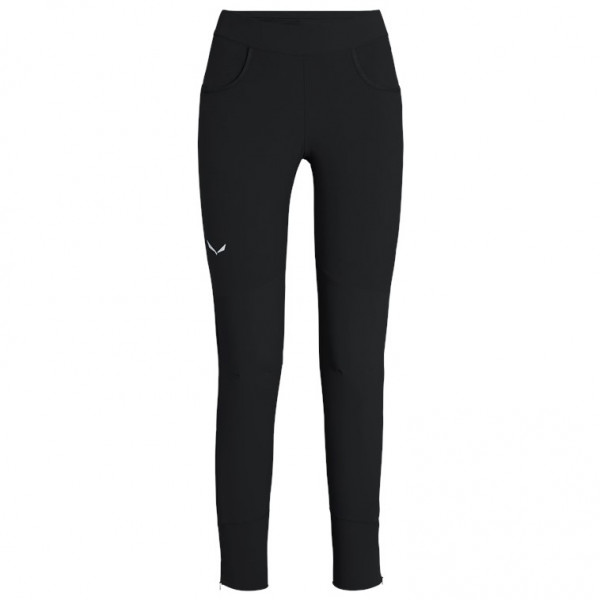 Salewa - Women's Agner Durastretch Tights - Leggings Gr 42 schwarz von Salewa