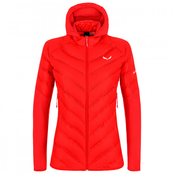 Salewa - Women's Agner Hybrid RDS DWN Jacket - Daunenjacke Gr 36 rot von Salewa