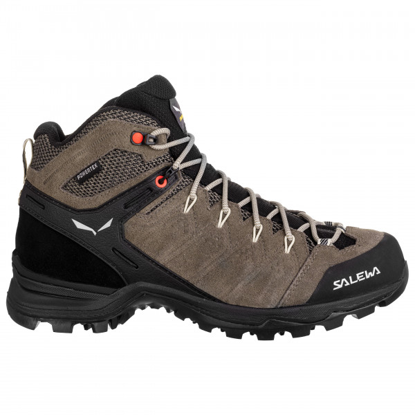 Salewa - Women's Alp Mate Mid WP - Wanderschuhe Gr 4 schwarz/braun von Salewa