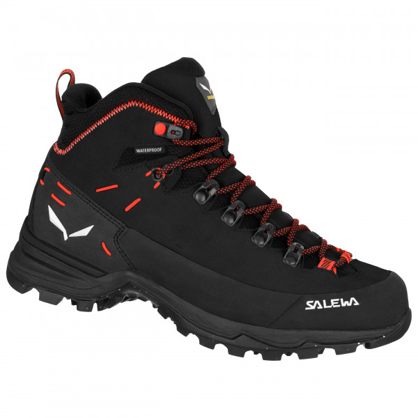 Salewa - Women's Alp Mate Winter Mid Waterproof - Winterschuhe Gr 39 schwarz von Salewa
