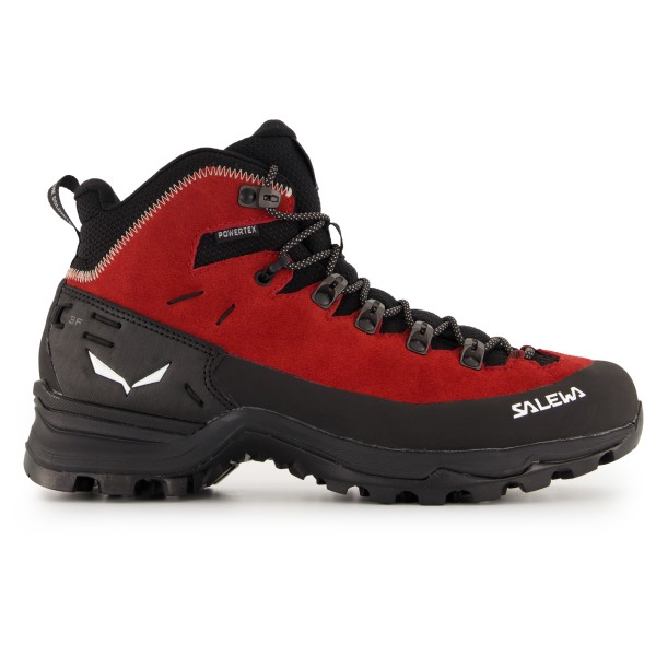 Salewa - Women's Alp Mate Winter Mid Waterproof - Winterschuhe Gr 43 schwarz/rot von Salewa