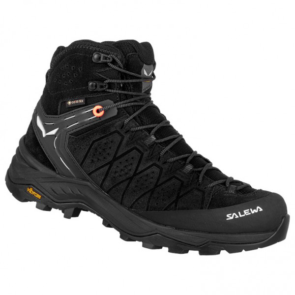 Salewa - Women's Alp Trainer 2 Mid GTX - Wanderschuhe Gr 38,5 schwarz von Salewa