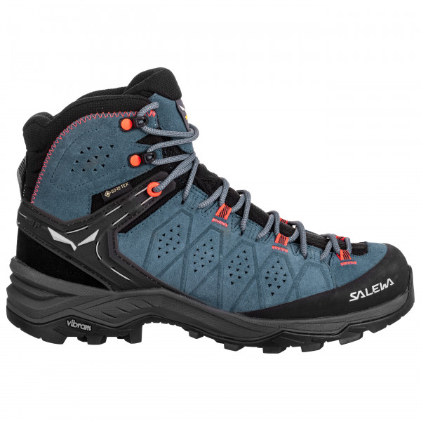 Salewa - Women's Alp Trainer 2 Mid GTX - Wanderschuhe Gr 4 schwarz Salewa - Women's Alp Trainer 2 Mid GTX - Wanderschuhe Gr 4 schwarz von Salewa