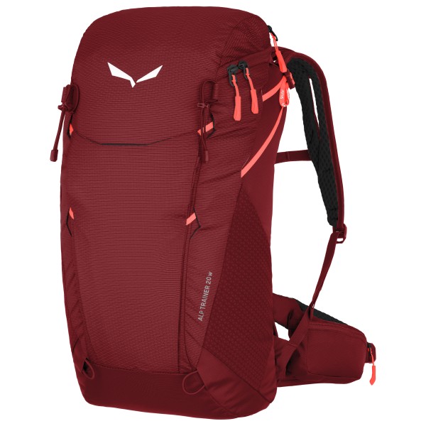 Salewa - Women's Alp Trainer 20 - Wanderrucksack rot von Salewa