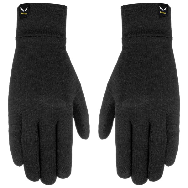Salewa - Women's Cristallo Merino Gloves - Handschuhe Gr 6 schwarz von Salewa