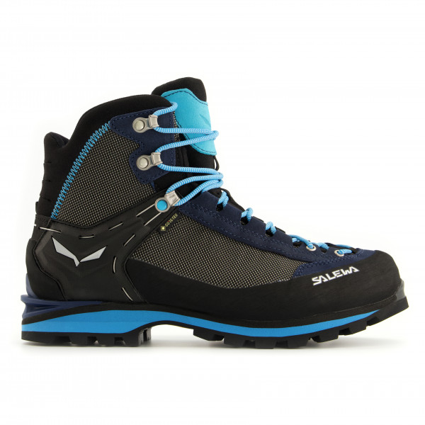 Salewa - Women's Crow GTX - Bergschuhe Gr 4 blau/schwarz Salewa - Women's Crow GTX - Bergschuhe Gr 4 blau/schwarz von Salewa