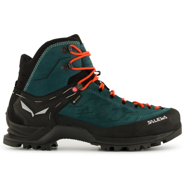 Salewa - Women's MTN Trainer Mid GTX - Wanderschuhe Gr 3,5 schwarz von Salewa