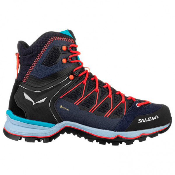 Salewa - Women's Mountain Trainer Lite Mid GTX - Wanderschuhe Gr 6,5 schwarz/blau von Salewa