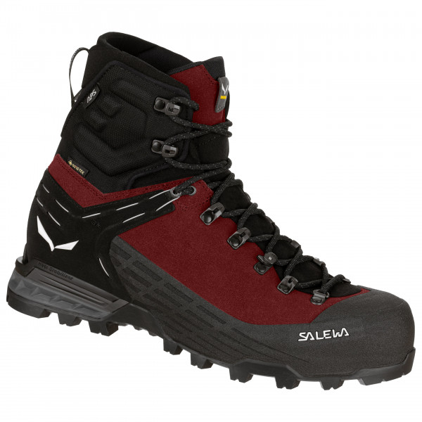 Salewa - Women's Ortles Ascent Mid GTX - Bergschuhe Gr 5 schwarz/rot von Salewa