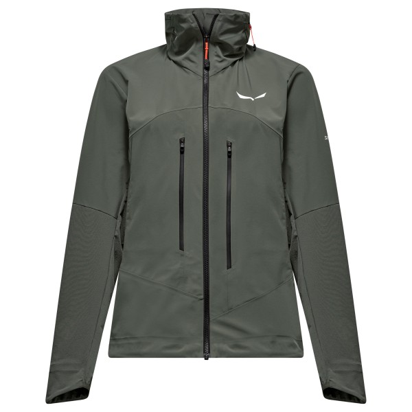 Salewa - Women's Ortles DST/SW Jacket - Softshelljacke Gr 34 grau von Salewa