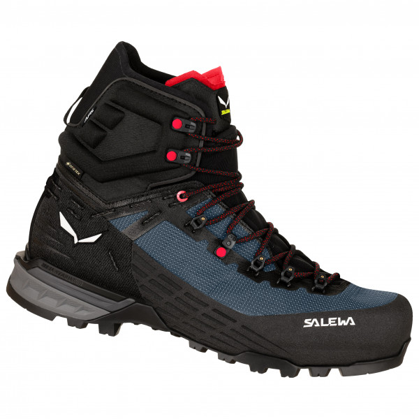 Salewa - Women's Ortles Edge Mid GTX - Bergschuhe Gr 4,5 schwarz/blau von Salewa