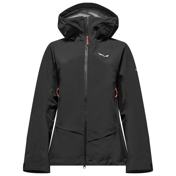 Salewa - Women's Ortles GTX 3L Epe Jacket - Regenjacke Gr 38 schwarz von Salewa