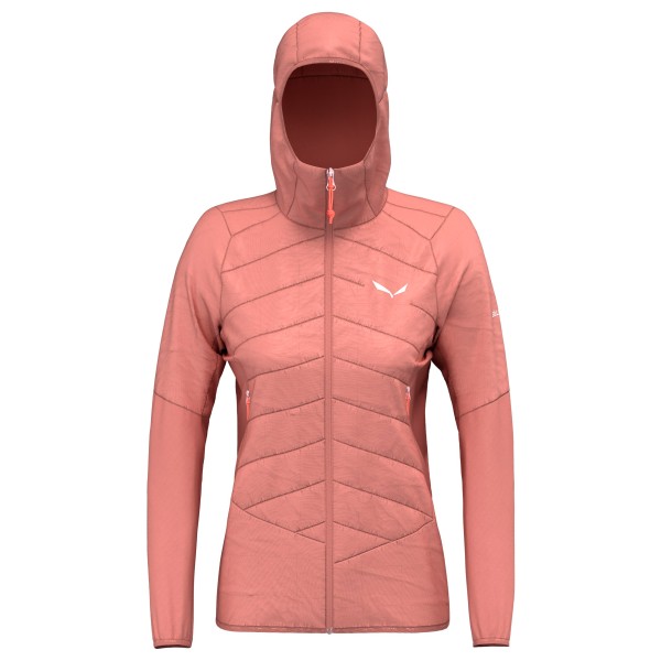 Salewa - Women's Ortles Hybrid TWR Jacket - Wolljacke Gr 40 rosa von Salewa