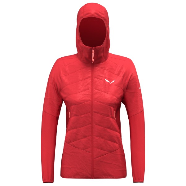 Salewa - Women's Ortles Hybrid TWR Jacket - Wolljacke Gr 40 rot von Salewa