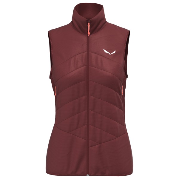 Salewa - Women's Ortles Hybrid TWR Vest - Wollweste Gr 32;34;36;38;40;42 grau;rot;schwarz von Salewa