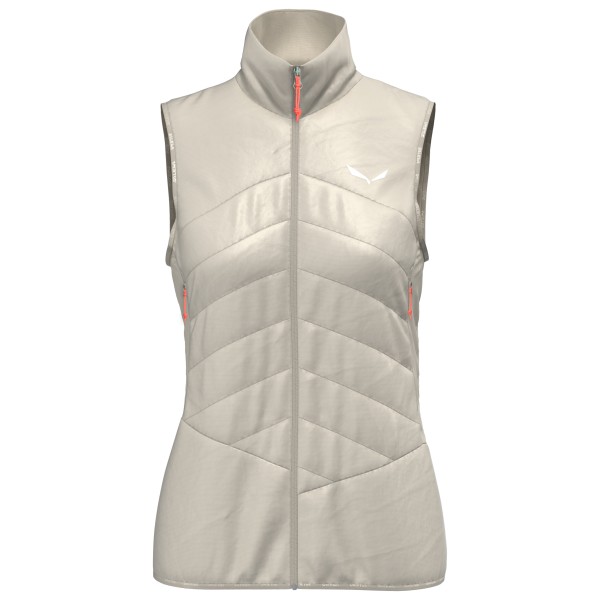 Salewa - Women's Ortles Hybrid TWR Vest - Wollweste Gr 32 grau von Salewa