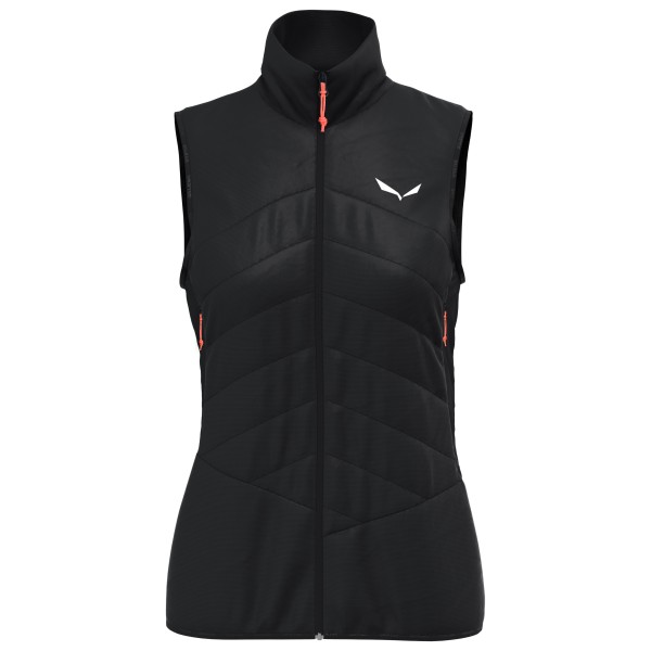 Salewa - Women's Ortles Hybrid TWR Vest - Wollweste Gr 32 schwarz von Salewa