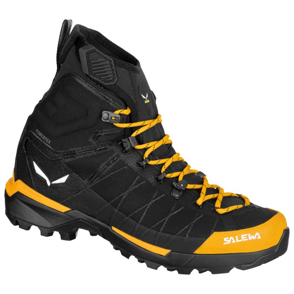 Salewa - Women's Ortles Light Mid Powertex - Bergschuhe Gr 42 schwarz von Salewa
