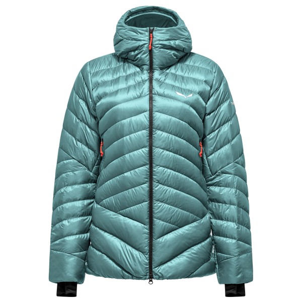 Salewa - Women's Ortles Med 3 RDS Down Jacket - Daunenjacke Gr 40 türkis von Salewa