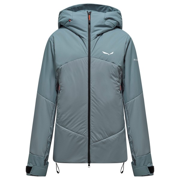 Salewa - Women's Ortles TW Air HD Jacket - Kunstfaserjacke Gr 34 grau von Salewa