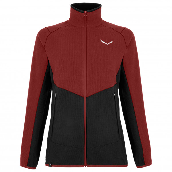 Salewa - Women's Paganella Polarlite Jacket - Fleecejacke Gr 38 rot/schwarz von Salewa