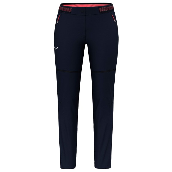 Salewa - Women's Pedroc 2 Durastretch 2/1 Zip Off Pant - Trekkinghose Gr 34 blau von Salewa