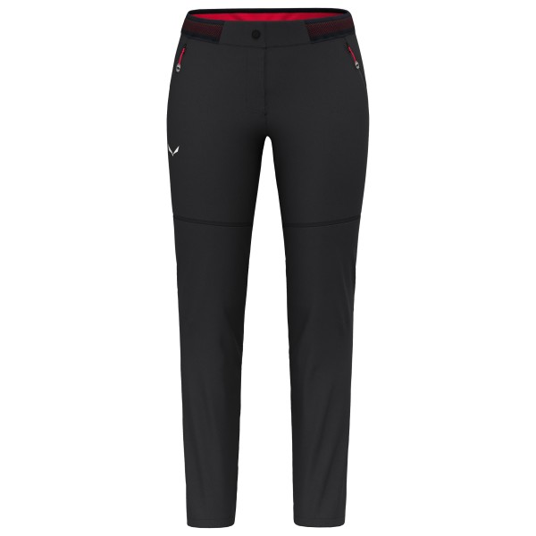Salewa - Women's Pedroc 2 Durastretch 2/1 Zip Off Pant - Trekkinghose Gr 38 schwarz von Salewa