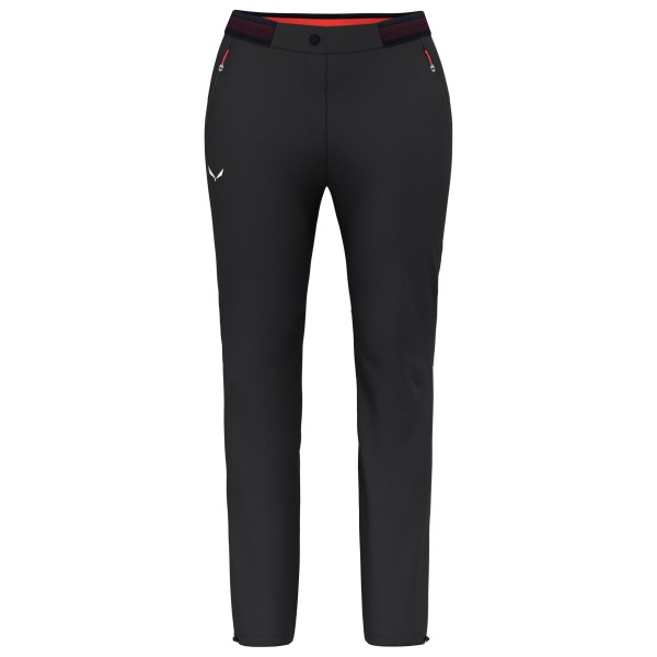 Salewa - Women's Pedroc 2 Durastretch Pant - Trekkinghose Gr 32 - Regular;34 - Regular;38 - Long;42 - Regular rot;schwarz von Salewa