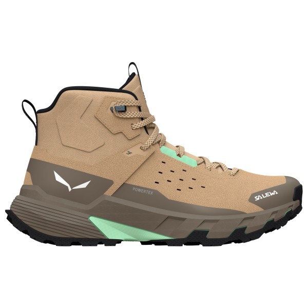 Salewa - Women's Pedroc 2 Leather Mid PTX - Wanderschuhe Gr 40,5 beige von Salewa