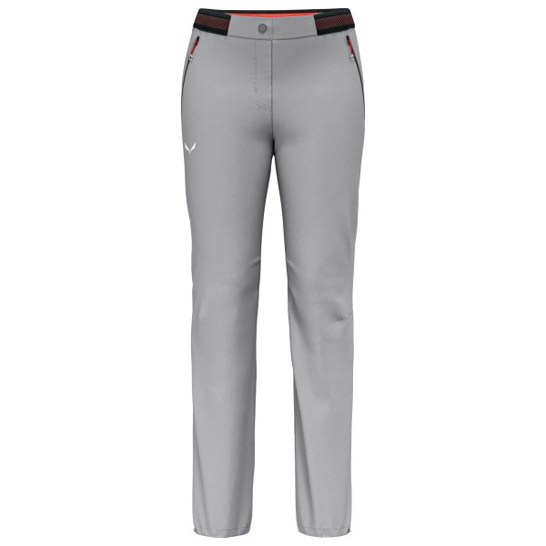 Salewa - Women's Pedroc 4 DST Pants - Trekkinghose Gr 36 - Regular grau von Salewa