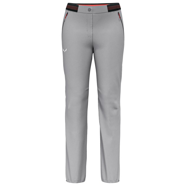 Salewa - Women's Pedroc 4 DST Pants - Trekkinghose Gr 38 - Regular grau von Salewa