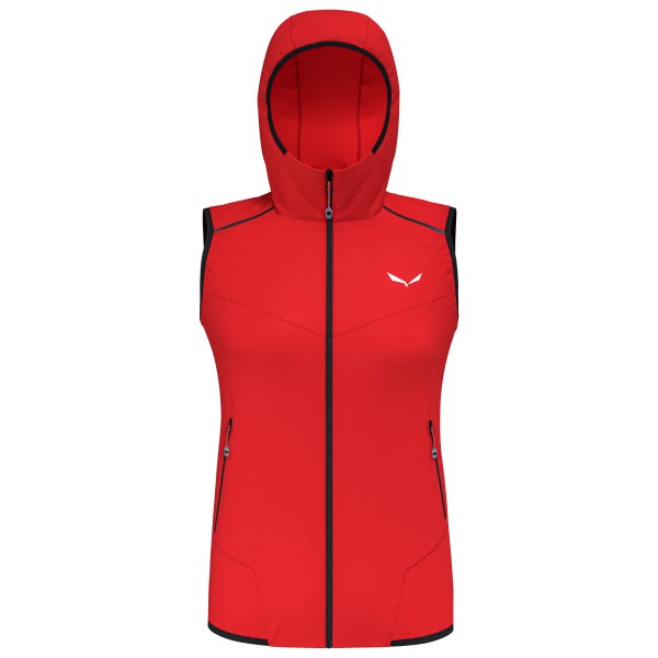 Salewa - Women's Pedroc DST Light Vest - Softshellweste Gr 34 rot von Salewa