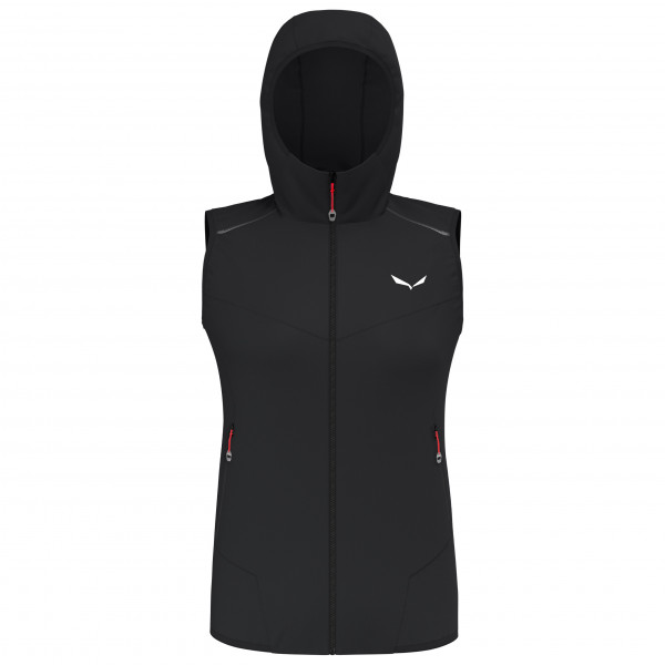 Salewa - Women's Pedroc DST Light Vest - Softshellweste Gr 36 schwarz von Salewa