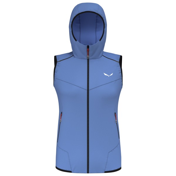 Salewa - Women's Pedroc DST Light Vest - Softshellweste Gr 38 blau von Salewa