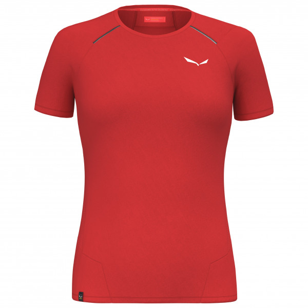 Salewa - Women's Pedroc Dry Hybrid T-Shirt - Funktionsshirt Gr 36 rot von Salewa